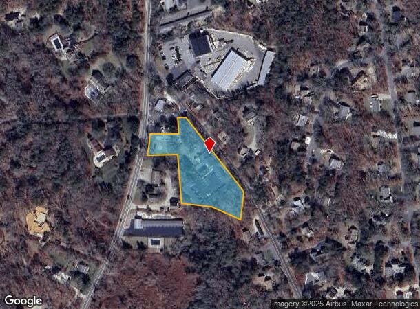 203 Main St, Dennis, MA Parcel Map