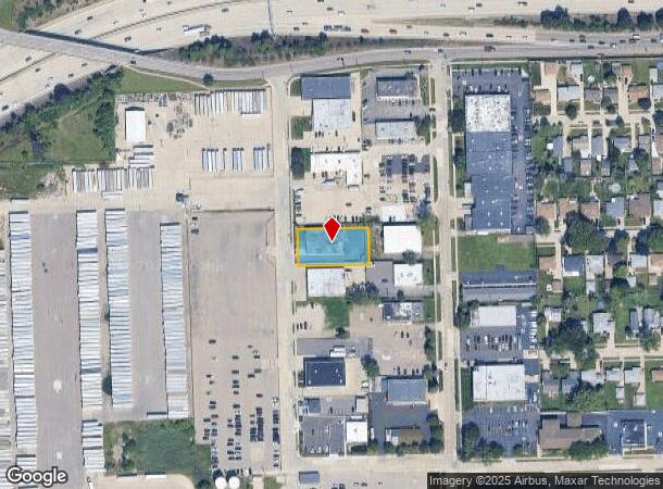 26700 Liberal, Center Line, MI Parcel Map