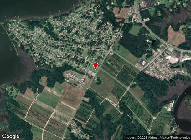 5501 Bennetts Pasture Rd, Suffolk, VA Parcel Map