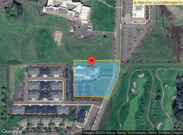  879 N Providence Dr, Newberg, OR Parcel Map