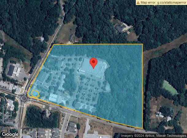  980 Birmingham Rd, Alpharetta, GA Parcel Map