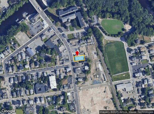  1289 Broad St, Central Falls, RI Parcel Map