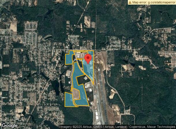  Airport Rd, Crestview, FL Parcel Map