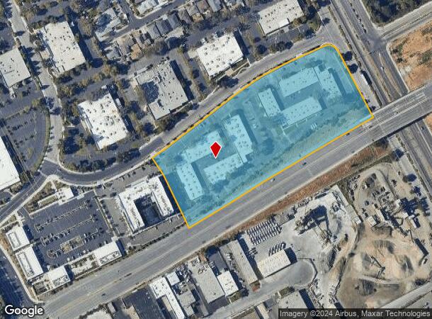  1500 Wyatt Dr, Santa Clara, CA Parcel Map