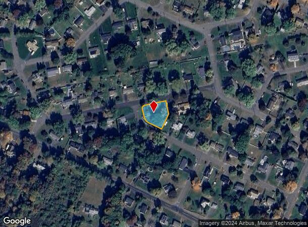  435 Bradley Ave, Meriden, CT Parcel Map