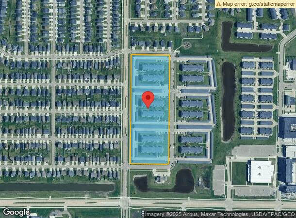  3010 7Th St W, West Fargo, ND Parcel Map