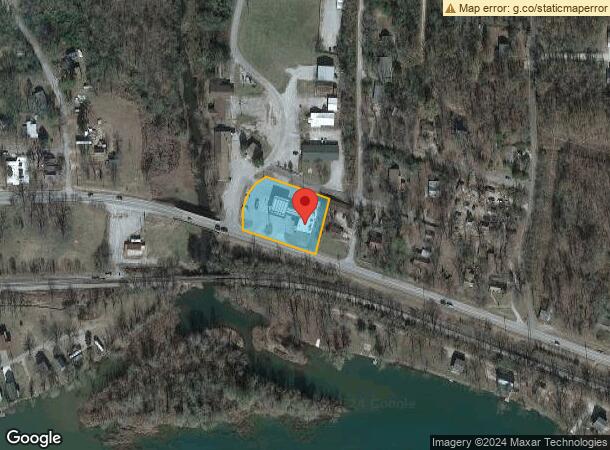  500 E Main St, Highland, AR Parcel Map