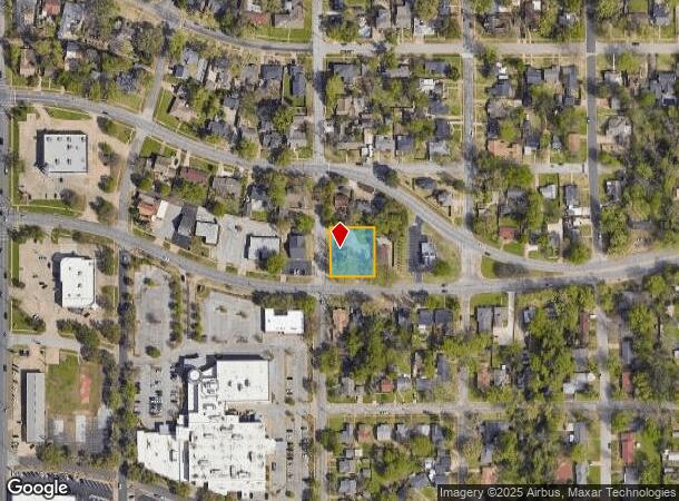 400 E 5Th St, Tyler, TX Parcel Map