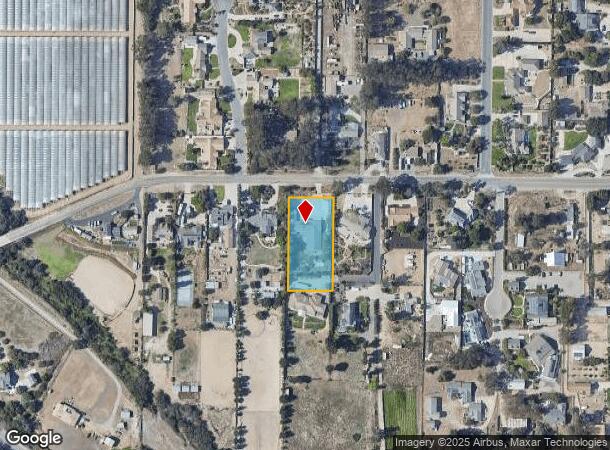1430 Solomon Rd, Santa Maria, CA Parcel Map