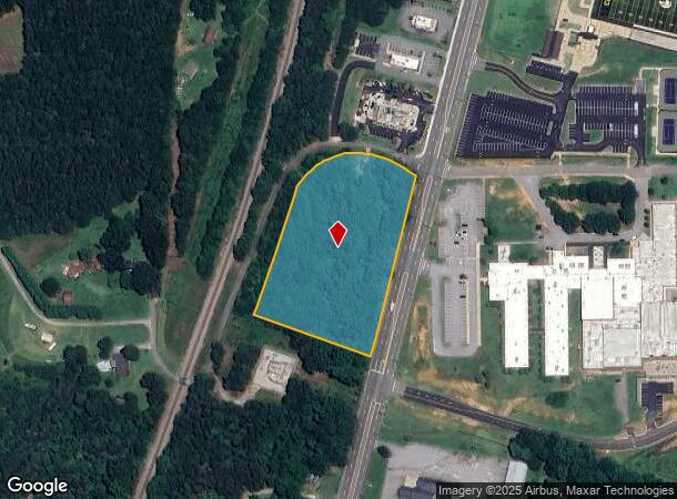 S Alabama Ave, Chesnee, SC Parcel Map