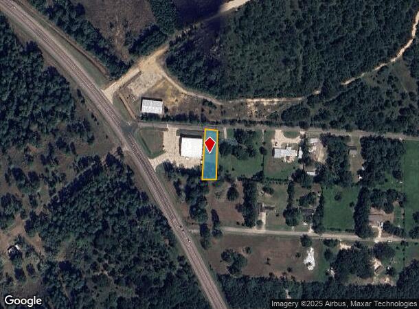  Hooks Cemetery Loop, Kountze, TX Parcel Map