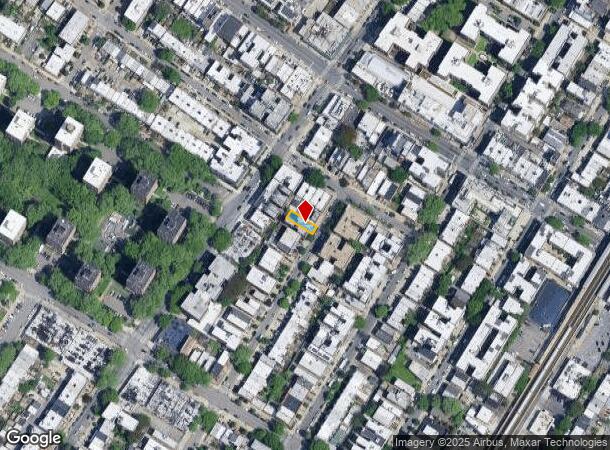 3312 28Th St, Astoria, NY Parcel Map