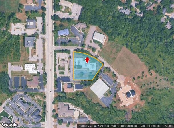 4821 Quail Crest Pl, Lawrence, KS Parcel Map