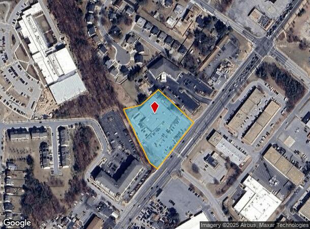 9880 Washington Blvd N, Laurel, MD Parcel Map