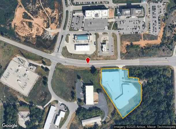 16035 Nw 45 Hwy, Kansas City, MO Parcel Map