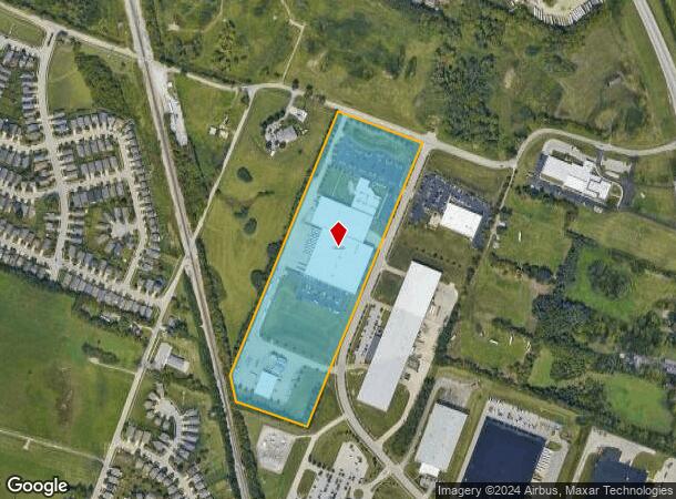  2440 Innovation Dr, Lexington, KY Parcel Map