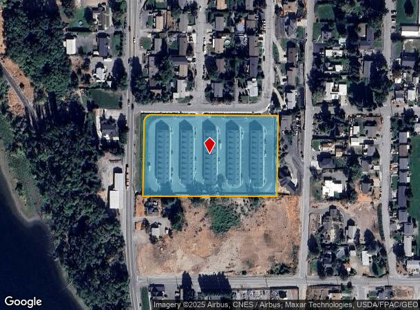  50 14Th St Ne, East Wenatchee, WA Parcel Map