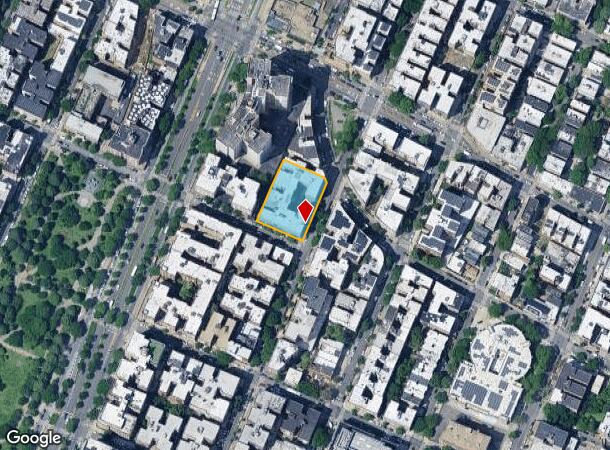  1011 Sheridan Ave, Bronx, NY Parcel Map