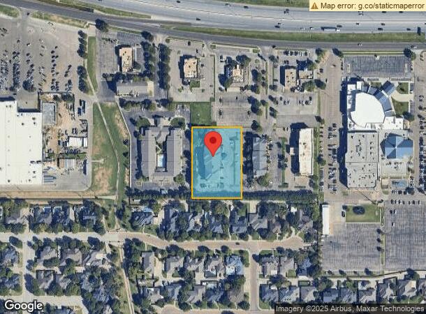  4011 S Loop 289, Lubbock, TX Parcel Map