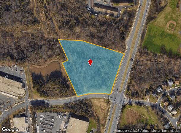  3510 Centreville Rd, Chantilly, VA Parcel Map