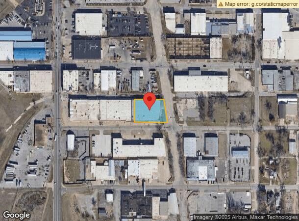  911 Sw 4Th St, Oklahoma City, OK Parcel Map