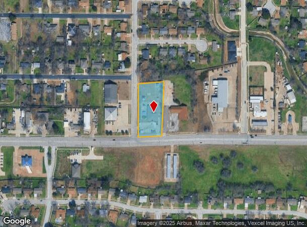  5801 Watauga Rd, Watauga, TX Parcel Map