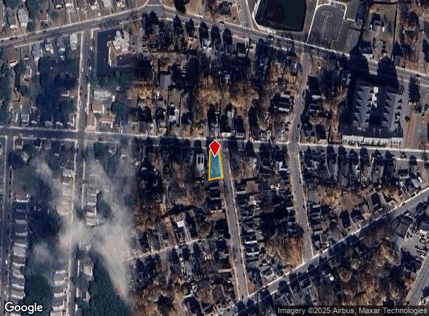 467 Broad St, Meriden, CT Parcel Map