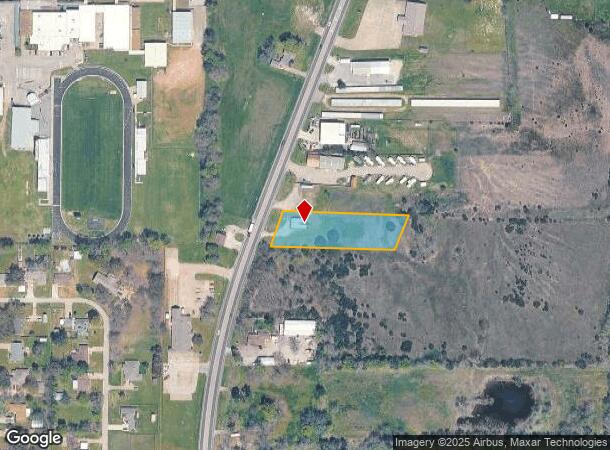8551 State Highway 34 S, Quinlan, TX Parcel Map