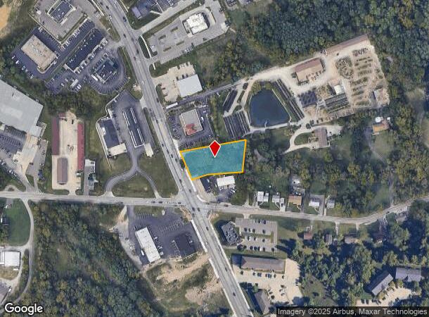  6054 Harrison Ave, Cincinnati, OH Parcel Map