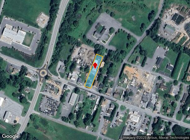 16016 Frederick Rd, Woodbine, MD Parcel Map