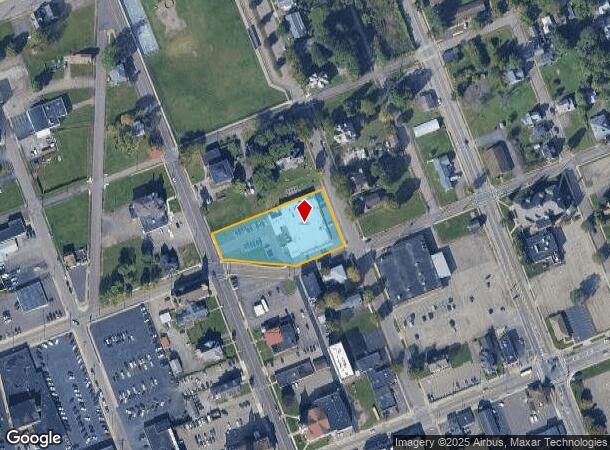 409 William St, Elmira, NY Parcel Map