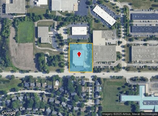  1720 E Tyler Rd, Saint Charles, IL Parcel Map