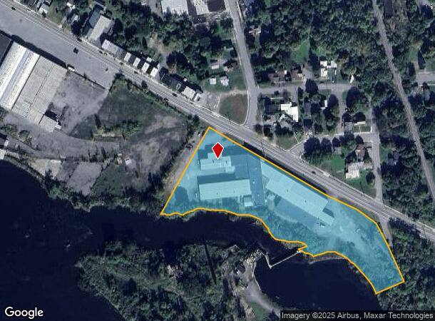 571 W End Ave, Carthage, NY Parcel Map
