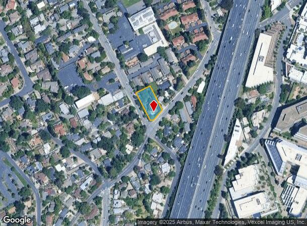  1770 Parkside Dr, Walnut Creek, CA Parcel Map