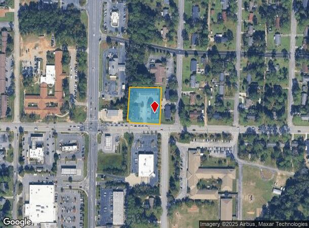 315 20Th St E, Tifton, GA Parcel Map