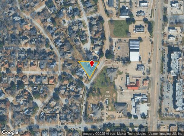 5020 Mansfield Rd, Arlington, TX Parcel Map
