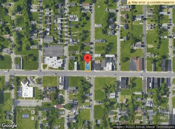  654 William St, Buffalo, NY Parcel Map