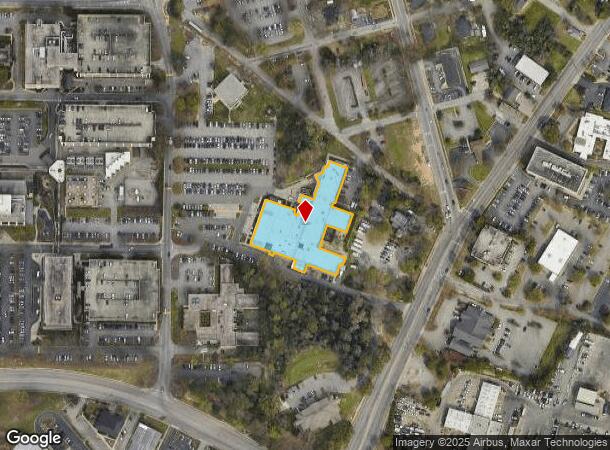  2935 Colonial Dr, Columbia, SC Parcel Map