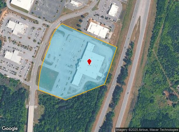Premier Blvd, Roanoke Rapids, NC Parcel Map