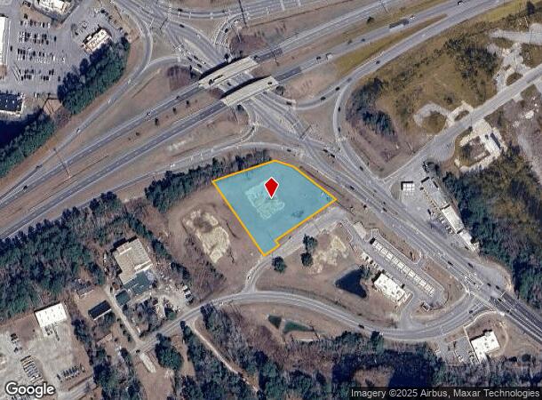10340 Old Blackwell Rd, Leland, NC Parcel Map