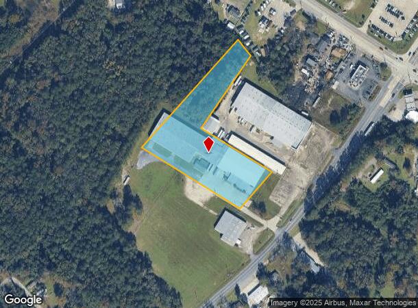  Joe Jeffords Hwy, Orangeburg, SC Parcel Map