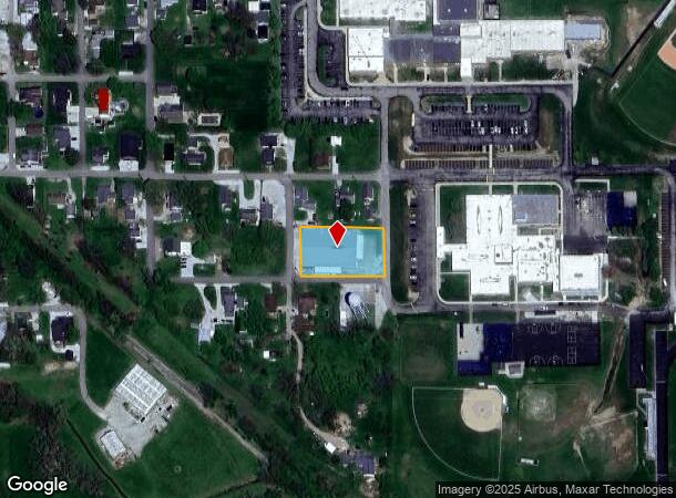 702 E Russell St, Waldron, IN Parcel Map