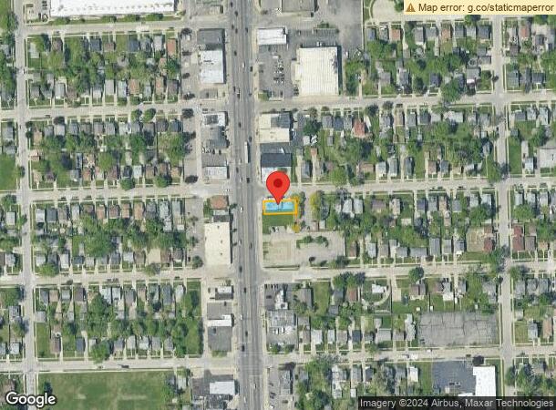  22660 Van Dyke Ave, Warren, MI Parcel Map