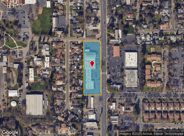  9660 Elk Grove Florin Rd, Elk Grove, CA Parcel Map