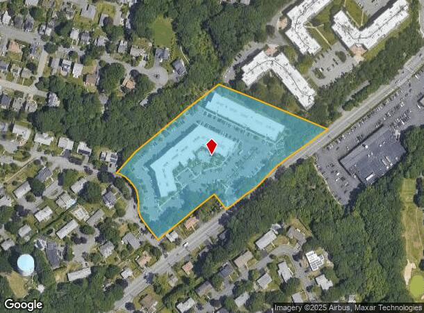  330 Paradise Rd, Swampscott, MA Parcel Map