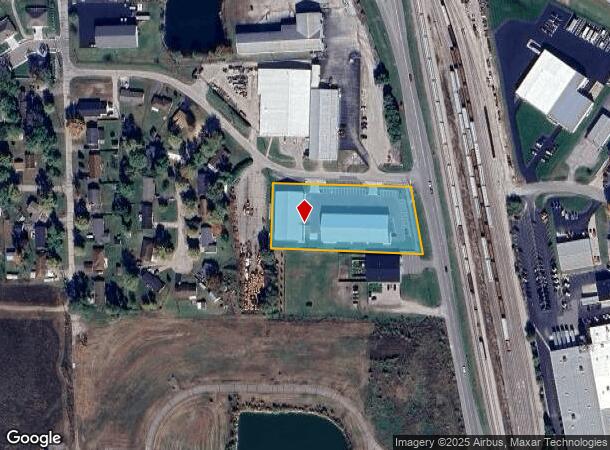  3906 N Indianapolis Rd, Columbus, IN Parcel Map