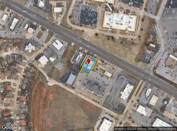  5708 Nw Expressway, Warr Acres, OK Parcel Map