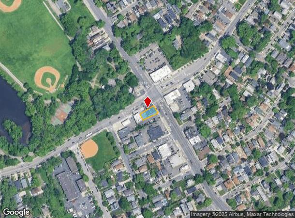  1200 Victory Blvd, Staten Island, NY Parcel Map