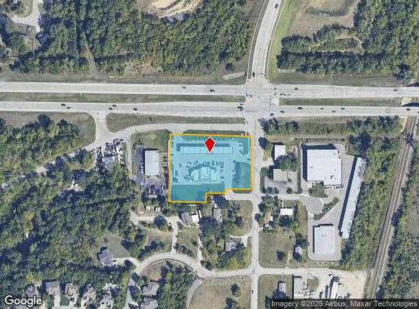  20605 Shawnee Mission Pky, Shawnee, KS Parcel Map