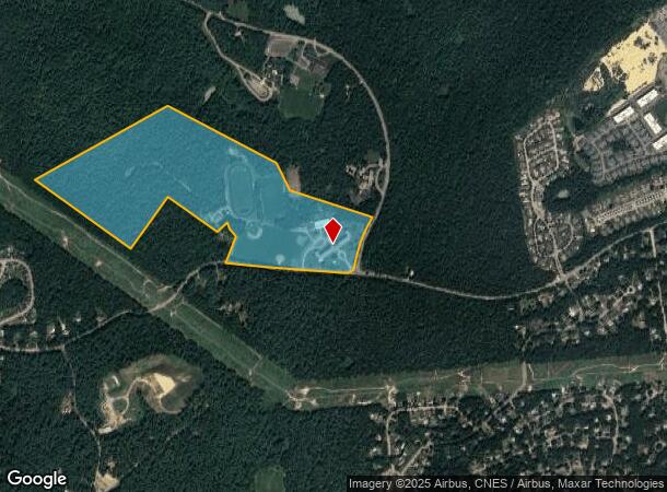  341 Bishops Hwy, Kingston, MA Parcel Map